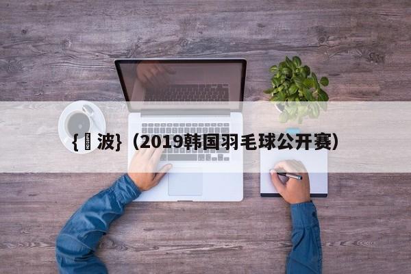 {賭波}(2019韩国羽毛球公开赛)
